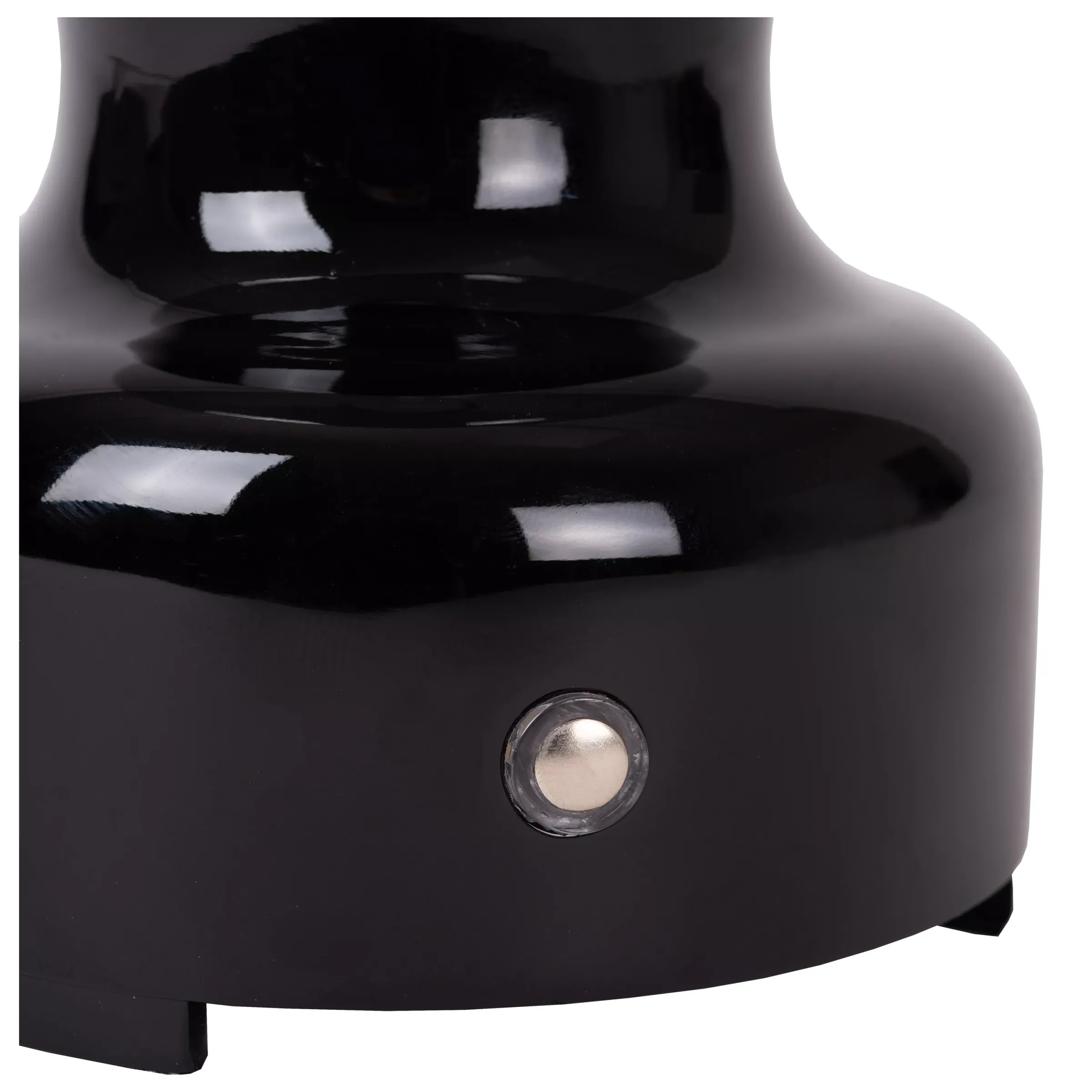 JASON - Oplaadbare Tafellamp - Accu/Batterij - LED 3 StepDim - 1x2W 3000K - Zwart*Lucide Store