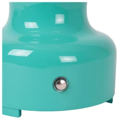 JASON - Oplaadbare Tafellamp - Accu/Batterij - Ø 12 cm - LED 3 StepDim - 1x2W 3000K - Turkoois*Lucide Fashion