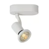 JASTER-LED - Plafondspot - LED - GU10 - 1x5W 2700K - Wit*Lucide Discount