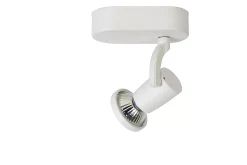 JASTER-LED - Plafondspot - LED - GU10 - 1x5W 2700K - Wit*Lucide Discount