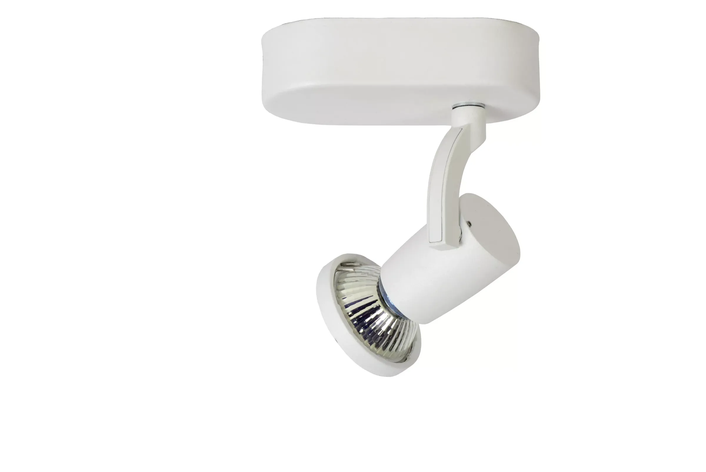 JASTER-LED - Plafondspot - LED - GU10 - 1x5W 2700K - Wit*Lucide Discount