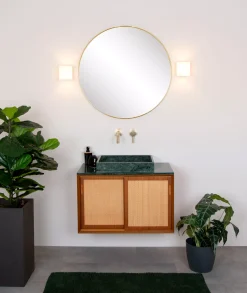 JELTE - Wandlamp Badkamer - 1xG9 - IP44 - Zwart*Lucide Hot