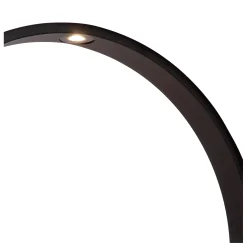 JEREL - Sokkellamp - Ø 40 cm - LED - 1x5W 3000K - IP54 - Zwart*Lucide Sale
