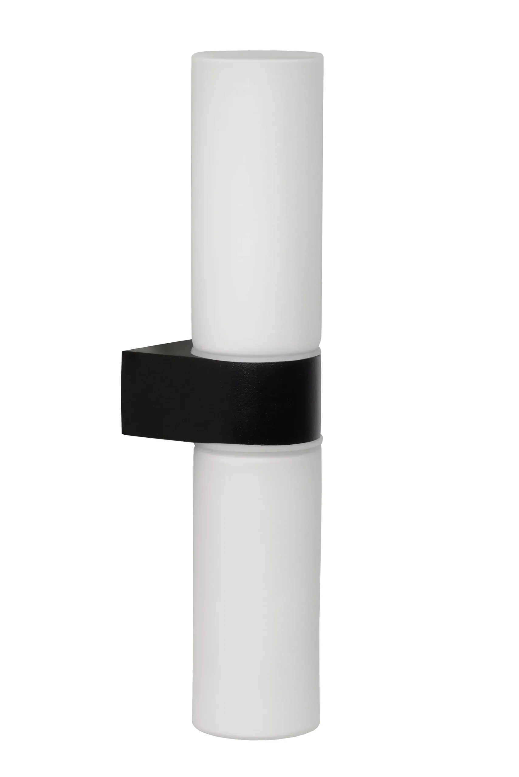 JESSE - Wandlamp Badkamer - 2xG9 - IP44 - Zwart*Lucide Clearance