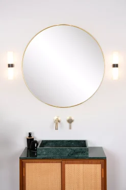 JESSE - Wandlamp Badkamer - 2xG9 - IP44 - Zwart*Lucide Clearance