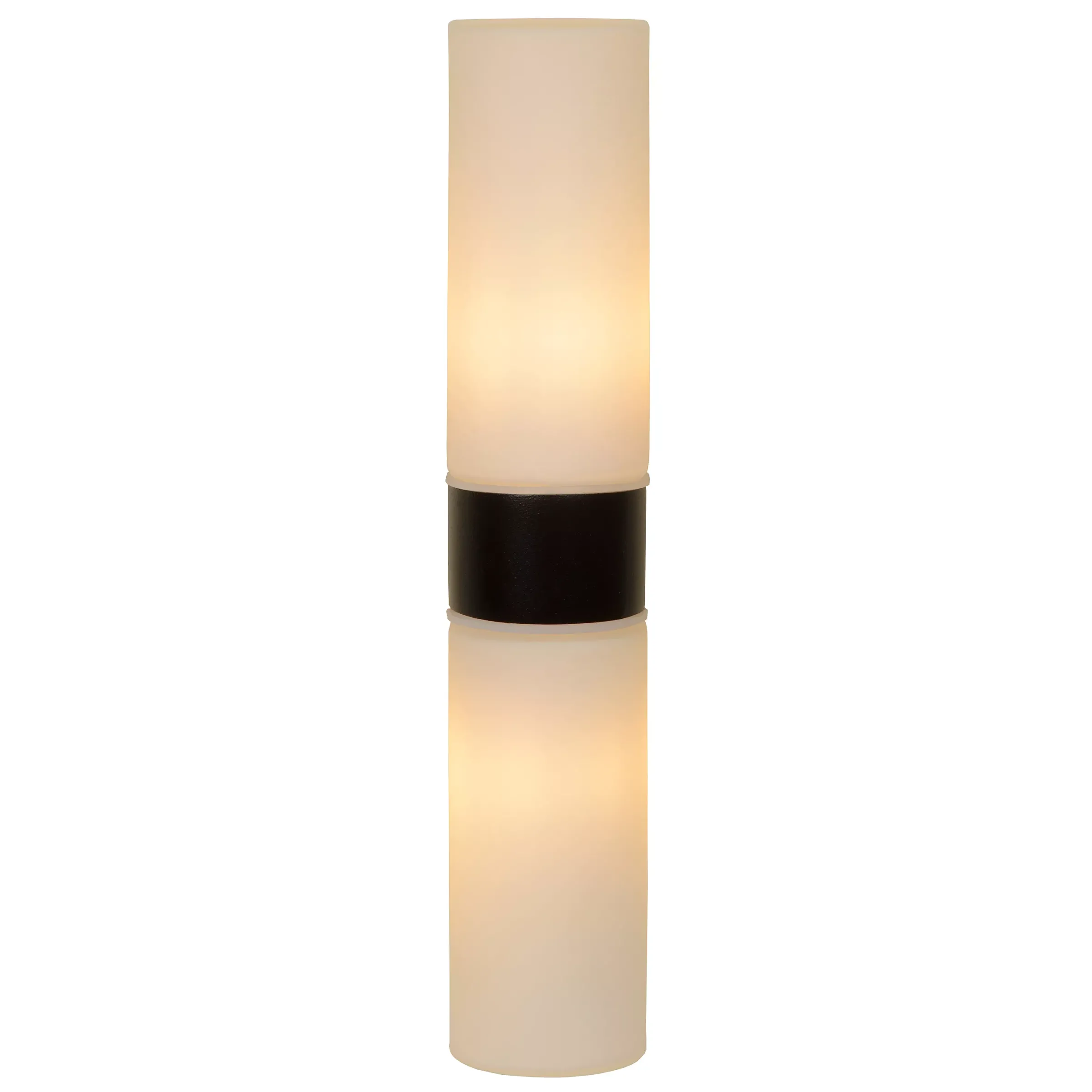 JESSE - Wandlamp Badkamer - 2xG9 - IP44 - Zwart*Lucide Clearance