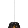 JESSICA - Hanglamp - Ø 30 cm - 1xE27 - Zwart*Lucide Cheap