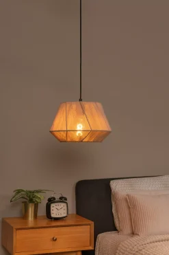 JESSICA - Hanglamp - 1xE27 - Grijs*Lucide Hot