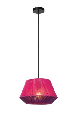 JESSICA - Hanglamp - Ø 30 cm - 1xE27 - Roze*Lucide Best