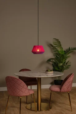 JESSICA - Hanglamp - Ø 30 cm - 1xE27 - Roze*Lucide Best
