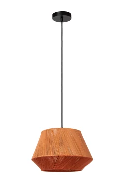 JESSICA - Hanglamp - Ø 30 cm - 1xE27 - Terracotta*Lucide Best Sale