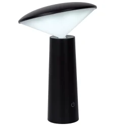 JIVE - Oplaadbare Tafellamp Binnen/Buiten - Accu/Batterij - Ø 13,7 cm - LED Dimb. - 1x3W 2800K/6500K - IP44 - Zwart*Lucide Sale