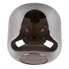 JOANET - Glas - Ø 25 cm - Fumé*Lucide Fashion