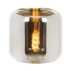 JOANET - Glas - Ø 21 cm - Fumé*Lucide Shop