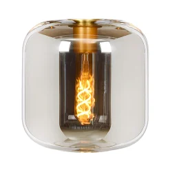 JOANET - Glas - Ø 21 cm - Fumé*Lucide Shop