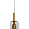 JOANET - Hanglamp - Ø 22 cm - 1xE27 - Fumé*Lucide Discount