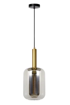 JOANET - Hanglamp - Ø 22 cm - 1xE27 - Fumé*Lucide Discount