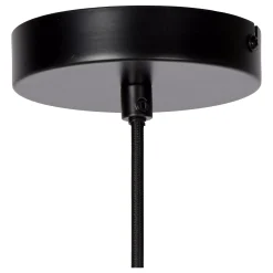 JOANET - Hanglamp - Ø 22 cm - 1xE27 - Fumé*Lucide Discount