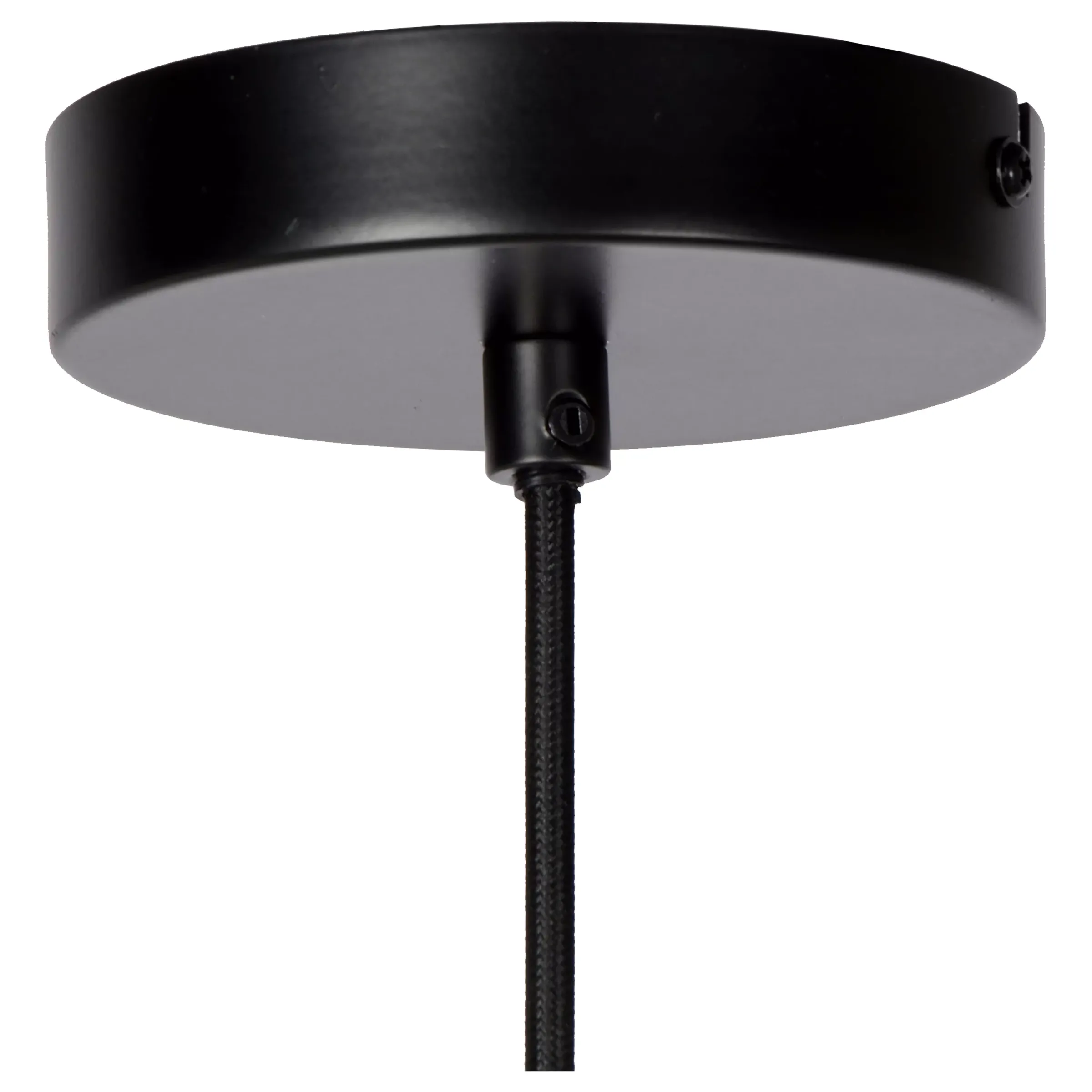 JOANET - Hanglamp - Ø 22 cm - 1xE27 - Fumé*Lucide Discount