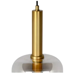 JOANET - Hanglamp - Ø 22 cm - 1xE27 - Fumé*Lucide Discount