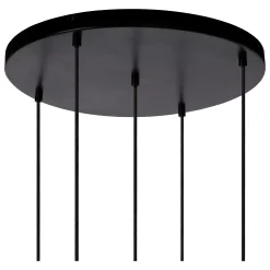 JOANET - Hanglamp - Ø 66 cm - 5xE27 - Fumé*Lucide Clearance