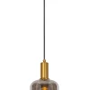 JOANET - Hanglamp - Ø 16 cm - 1xE27 - Fumé*Lucide Best Sale
