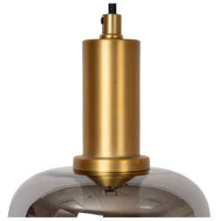 JOANET - Hanglamp - Ø 16 cm - 1xE27 - Fumé*Lucide Best Sale