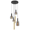 JOANET - Hanglamp - Ø 65 cm - 4xE27 - Koffie*Lucide Hot