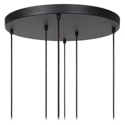 JOANET - Hanglamp - Ø 65 cm - 4xE27 - Koffie*Lucide Hot