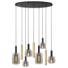 JOANET - Hanglamp - 6xE27 - Koffie*Lucide Shop