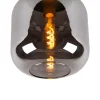 JOANET - Plafonnière - Ø 25 cm - 1xE27 - Fumé*Lucide Best Sale