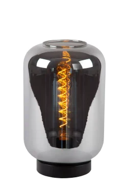 JOANET - Tafellamp - Ø 22 cm - 1xE27 - Fumé*Lucide Store