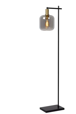 JOANET - Vloerlamp - 1xE27 - Fumé*Lucide Outlet