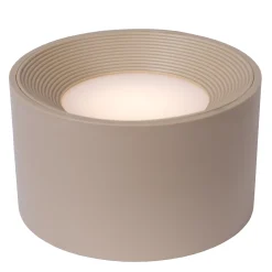 JOLAN - Oplaadbare Bureaulamp - Accu/Batterij - LED Dim to warm - 1x3,5W 2700K/5700K - Taupe*Lucide Flash Sale