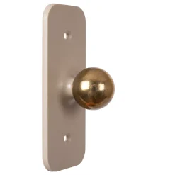 JOLAN - Oplaadbare Bureaulamp - Accu/Batterij - LED Dim to warm - 1x3,5W 2700K/5700K - Taupe*Lucide Flash Sale