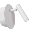 JOLIJN - Oplaadbare Bedlamp / Wandlamp - Accu/Batterij - Ø 10,2 cm - LED - 1x2W 3000K - Magnetisch - Wit*Lucide Best Sale