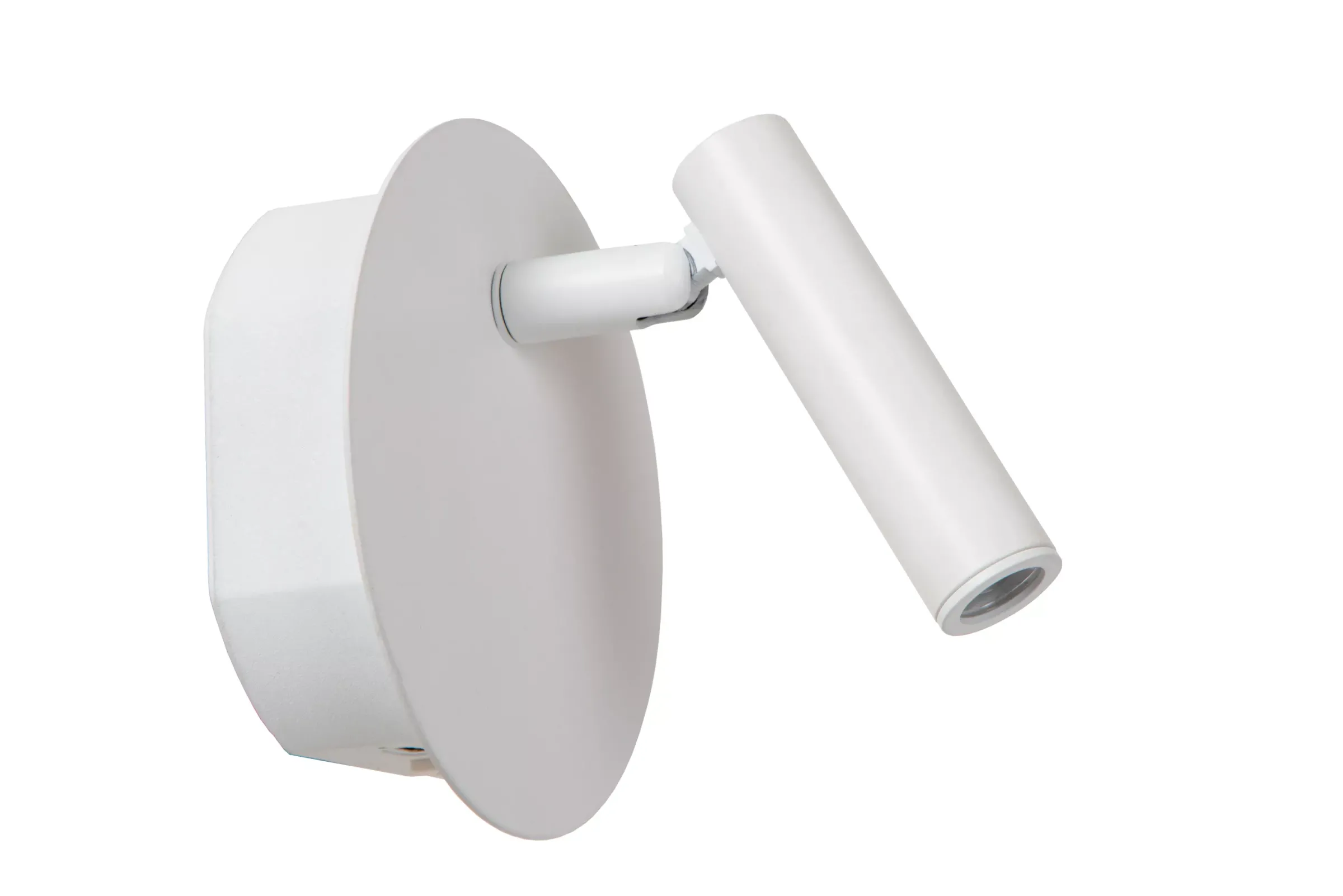 JOLIJN - Oplaadbare Bedlamp / Wandlamp - Accu/Batterij - Ø 10,2 cm - LED - 1x2W 3000K - Magnetisch - Wit*Lucide Best Sale