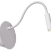 JOLIJN - Oplaadbare Bedlamp / Wandlamp - Accu/Batterij - Ø 11 cm - LED - 1x2W 3000K - Magnetisch - Wit*Lucide Hot