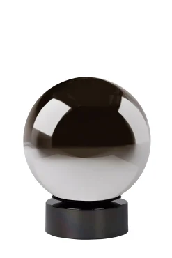 JORIT - Tafellamp - Ø 20 cm - 1xE27 - Fumé*Lucide Online