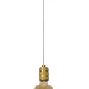 JOVA - Hanglamp - Ø 12 cm - 1xE27 - Mat Goud / Messing*Lucide Discount