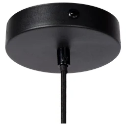 JOVA - Hanglamp - Ø 12 cm - 1xE27 - Mat Goud / Messing*Lucide Discount