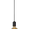 JOVA - Hanglamp - Ø 10 cm - 1xE27 - Zwart*Lucide Online