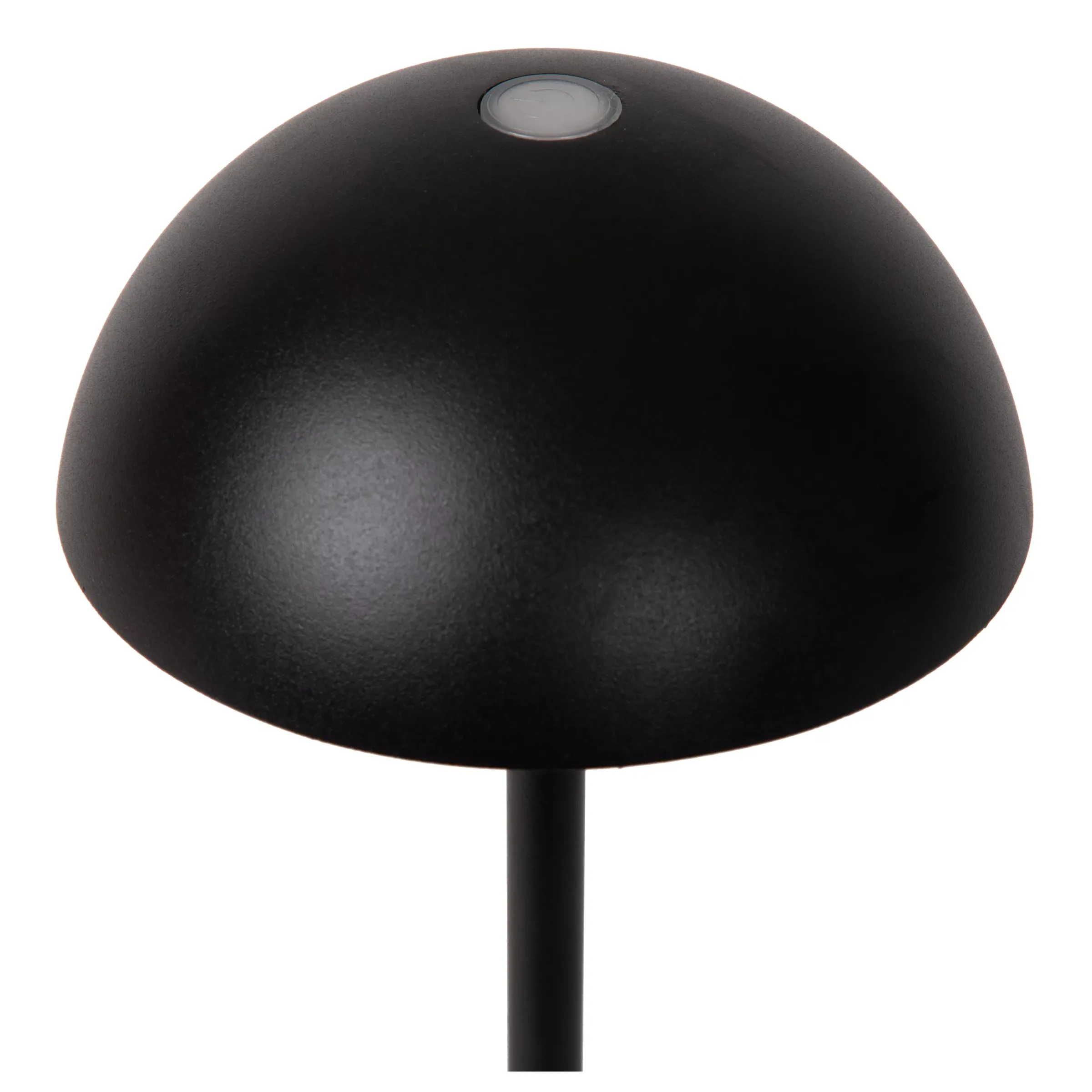 JOY - Oplaadbare Tafellamp Binnen/Buiten - Accu/Batterij - Ø 12 cm - LED Dimb. - 1x1,5W 3000K - IP54 - Zwart*Lucide Flash Sale