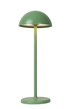 JOY - Oplaadbare Tafellamp Binnen/Buiten - Accu/Batterij - Ø 12 cm - LED Dimb. - 1x1,5W 3000K - IP54 - Groen*Lucide Sale