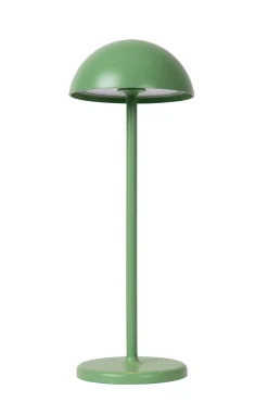JOY - Oplaadbare Tafellamp Binnen/Buiten - Accu/Batterij - Ø 12 cm - LED Dimb. - 1x1,5W 3000K - IP54 - Groen*Lucide Sale