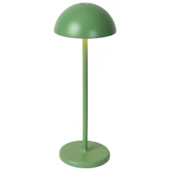 JOY - Oplaadbare Tafellamp Binnen/Buiten - Accu/Batterij - Ø 12 cm - LED Dimb. - 1x1,5W 3000K - IP54 - Groen*Lucide Sale
