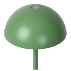 JOY - Oplaadbare Tafellamp Binnen/Buiten - Accu/Batterij - Ø 12 cm - LED Dimb. - 1x1,5W 3000K - IP54 - Groen*Lucide Sale