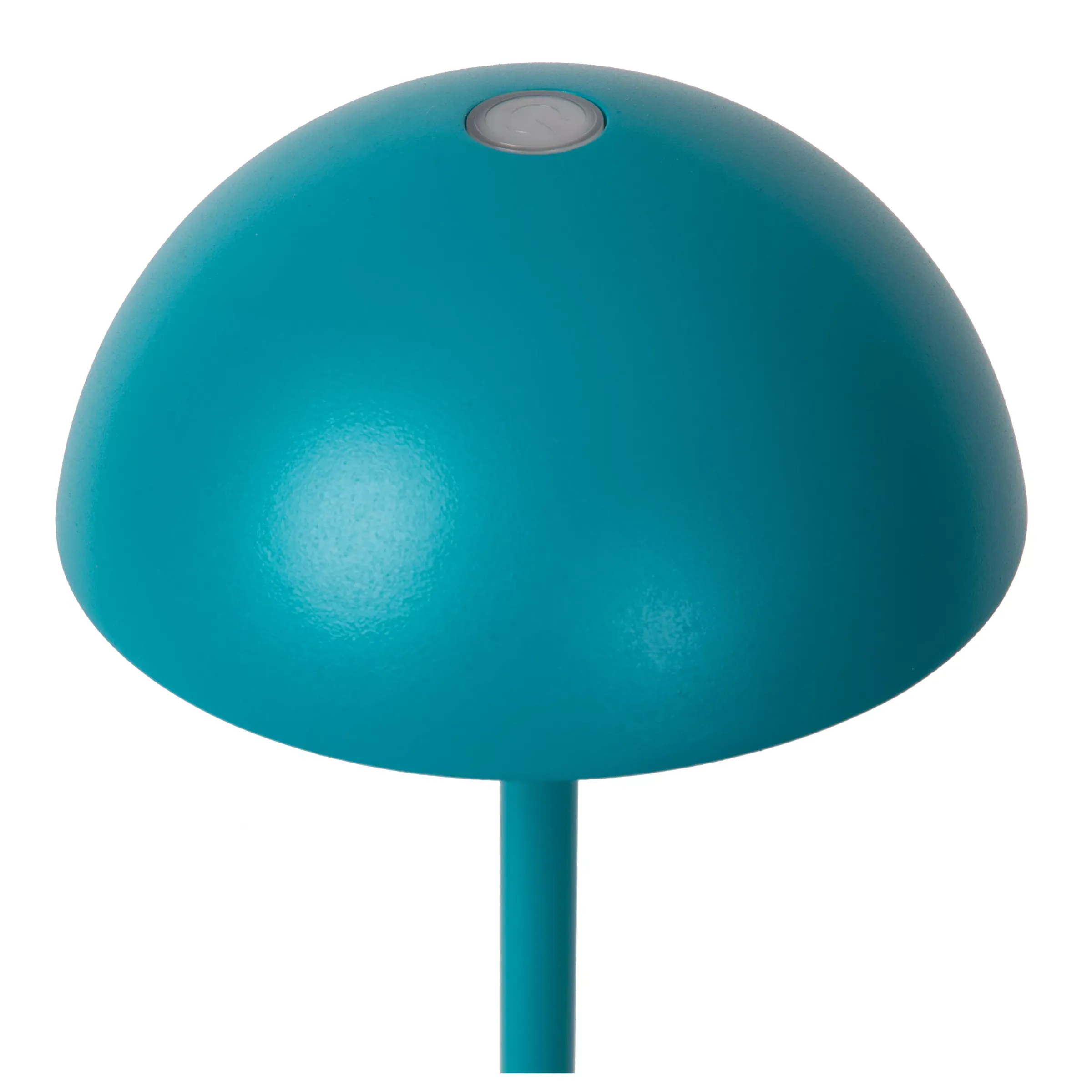 JOY - Oplaadbare Tafellamp Binnen/Buiten - Accu/Batterij - Ø 12 cm - LED Dimb. - 1x1,5W 3000K - IP54 - Turkoois*Lucide Outlet