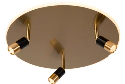 JUBEL - Plafonnière - Ø 48 cm - LED - CCT - 2700K - Mat Goud / Messing*Lucide Online