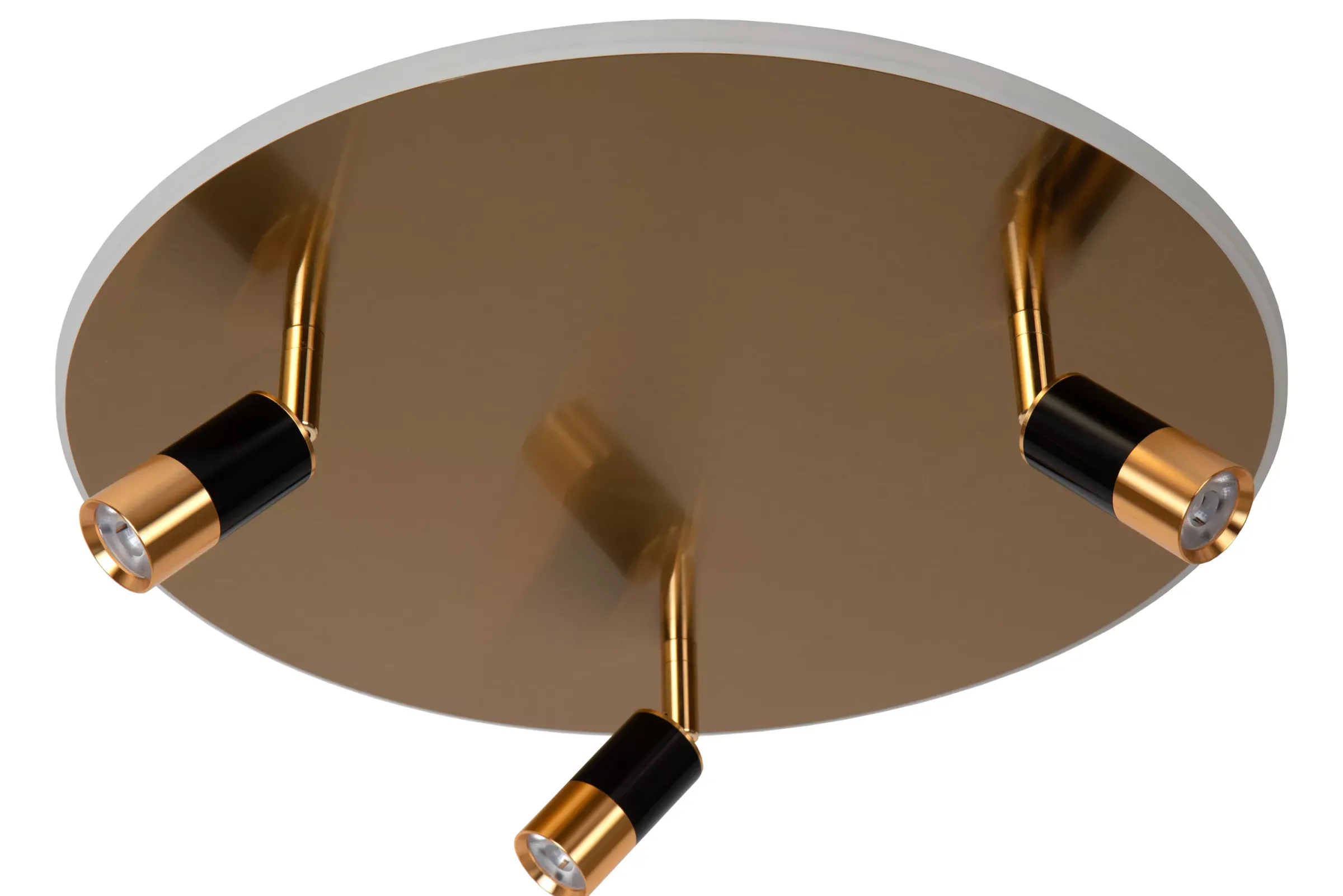 JUBEL - Plafonnière - Ø 48 cm - LED - CCT - 2700K - Mat Goud / Messing*Lucide Online